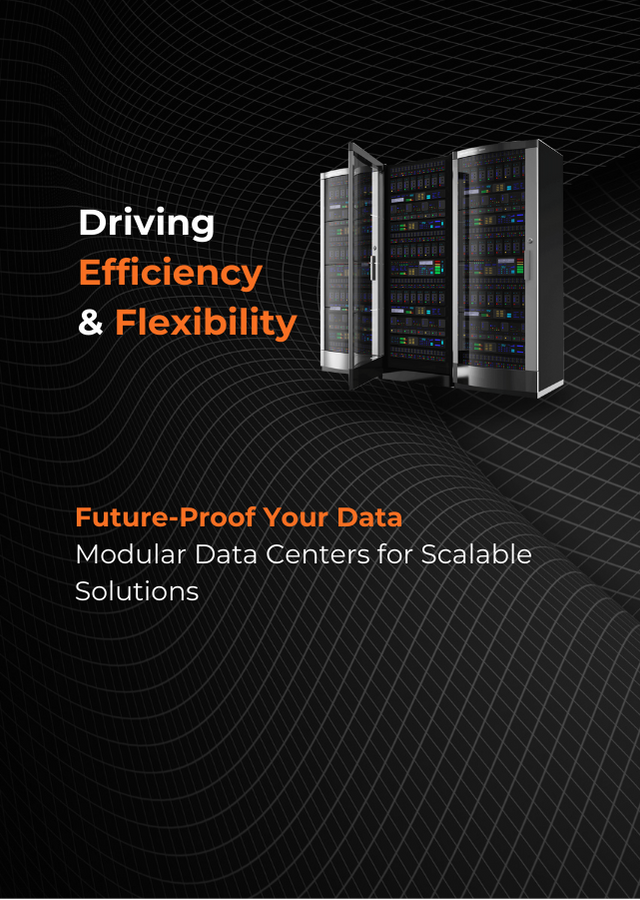 Future-Proof Your Data, Modular Data Centers for Scalable Solutions