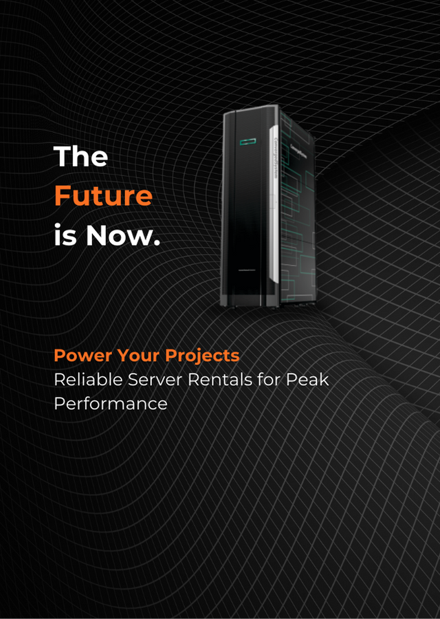 Power Your Projects, Reliable Server Rentals for Peak Performance